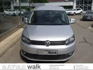 Volkswagen Caddy 1.6 TDI DSG PARAVAN Rollstuhlrampe+Luftfahrwerk