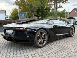 Lamborghini Aventador LP 700-4*LIFT*TRANSPARENTEHAUBE*KAMERA Bild 3