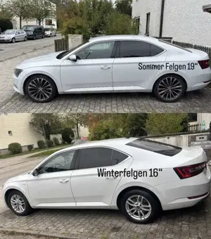 Skoda Superb Superb III Diesel 2.0 TDI DSG LK EURO6 Bild 3