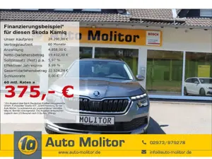 Skoda Kamiq Ambition AHK LED DSG. Apple CarPlay Android Auto M