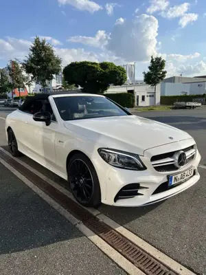 Mercedes-Benz C 43 AMG Cabrio Multibeam Burmester Memory Fahrpaket Sitzkl