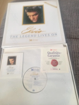 Schallplatten Album Elvis Presley