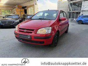Hyundai Getz Getz 1.1 Klima/Scheckheft eFH./Isofix-Aufnahmen für Kindersitz