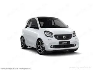 smart forTwo electric drive passion LED , Winter-Paket ,  MS auf Stahlfelgen, Bild 3