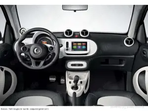 smart forTwo electric drive passion LED , Winter-Paket ,  MS auf Stahlfelgen, Bild 4