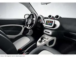 smart forTwo electric drive passion LED , Winter-Paket ,  MS auf Stahlfelgen, Bild 5