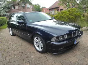 BMW 523 i touring "durchrepariert" - top Ausstattung