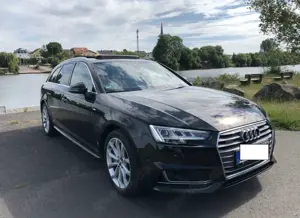 Audi A4 quattro*sline*pano*matrix