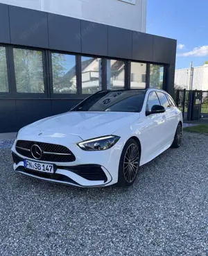 Mercedes-Benz C 300 d AMG Line | Night Paket | Junge Sterne