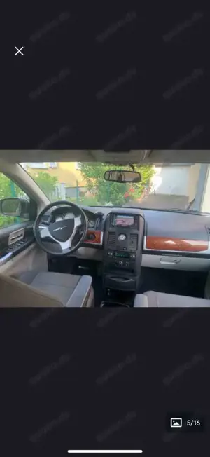 Chrysler Grand Voyager 2.8 CRD Automatik Limited