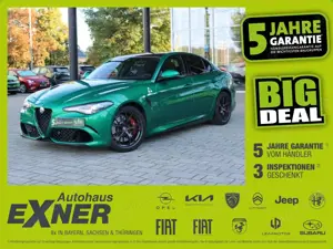 Alfa Romeo Giulia QUADRIFOGLIO *Akrapovic*Leder*