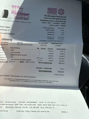 Volkswagen T6 Kombi full