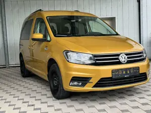 Volkswagen Caddy Kombi 2.0TDI Comfortline Tempo*Climatronic Bild 2