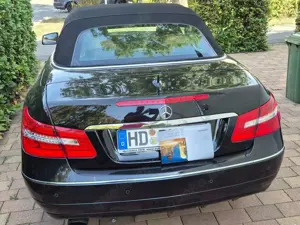 Mercedes-Benz E 200 E 200 CGI Cabrio BlueEFFICIENCY Automatik Elegance Bild 4