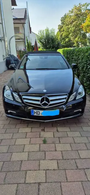 Mercedes-Benz E 200 E 200 CGI Cabrio BlueEFFICIENCY Automatik Elegance Bild 5