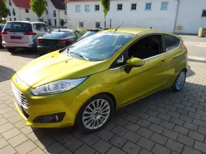 Ford Fiesta Titanium/Euro 5/FESTPREIS Bild 5