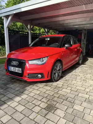 Audi A1 1.2 TFSI S line Sportpaket