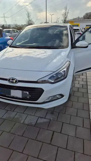 Hyundai i20 i20 blue 1.0 T-GDI Passion