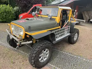 Jeep Wrangler 4.0 FULL TRAIL OHLINS 2xWINDE