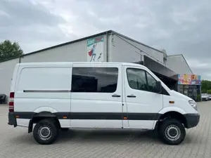 Mercedes-Benz Sprinter II Kasten 316 CDI 4X4 Allrad Klima AHK