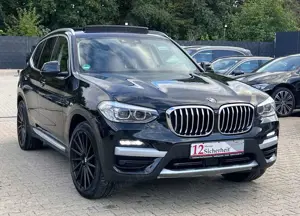 BMW X3 xDrive30d xLine-PANODACH-LEDER-ACC-KEYLESS GO Bild 5