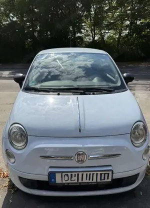 Fiat 500 1.2 Pop City lenkung