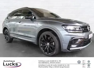 Volkswagen Tiguan Allspace 2.0TSI R-Line Black Style NAVI AHK