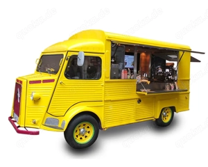 Citroen H1 retro