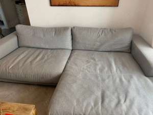 Graues Ecksofa Marke Candy Modell High End 