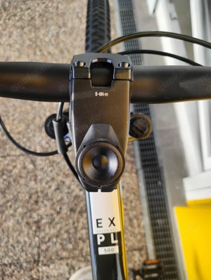 Rockrider EXPL 500 - schwarz - L - 29" - Neuwertig (6. Sep. 2025) Bild 4