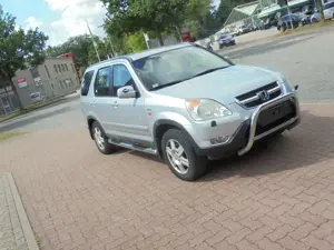 Honda CR-V ES  AHK Klima Bullfänger