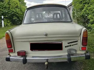 Trabant P601 LX Bild 4