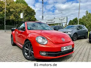 Volkswagen Beetle Cabriolet Club BMT*Design Paket* 68TKM***
