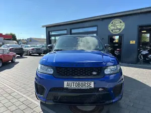 Land Rover Range Rover Sport 5.0 V8 SC SVR*TOP* Bild 2