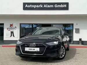 Audi A4 Av.40 TDI quattro S-Tr.AHK LED Nav RFK Lane