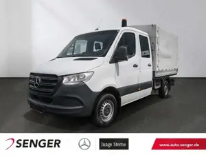 Mercedes-Benz Sprinter 316 CDI Pritsche/Plane DoKa L2 Standhzg