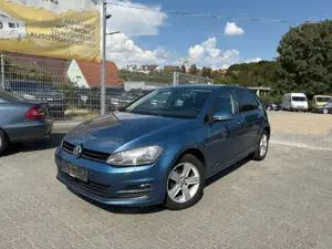 Volkswagen Golf VII Lim Navi Klimaaut. T-Leder SHZ AHK PDC+