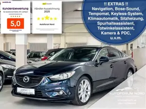 Mazda 6 Lim. Sports-Line *BOSE*NAVI*RFK*SITZHZG*TEMP*