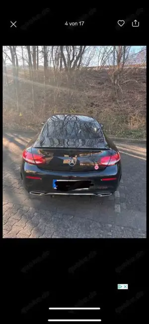 Mercedes-Benz C 220 d Coupe 9G-TRONIC AMG Line Bild 3