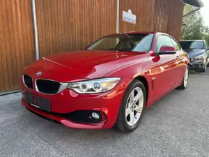 BMW 428 i Coupe LED Sportsitze Leder 1.Hand Spiegelpa