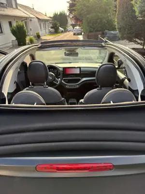Fiat 500e Icon Cabrio 42Kw (großeBatterie) Rückfkamera