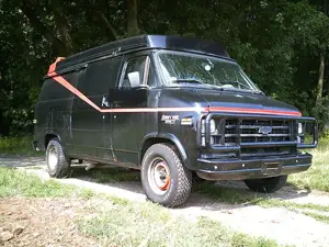 Chevrolet Chevy Van Bild 2