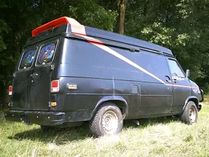 Chevrolet Chevy Van Bild 3