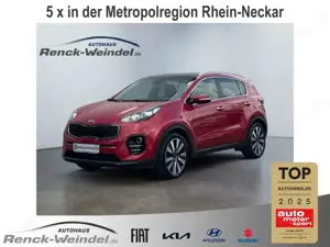 Kia Sportage Platinum Edition 4WD 2.0 Bi-Xenon Klima Navi Rückf