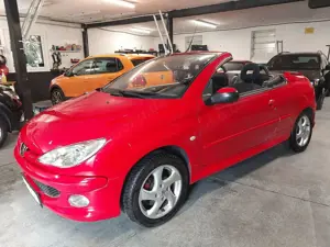 Peugeot 206 CC Filou 1.6, 80kw *TÜV 04/2027*EURO-4* ZR(NEU)