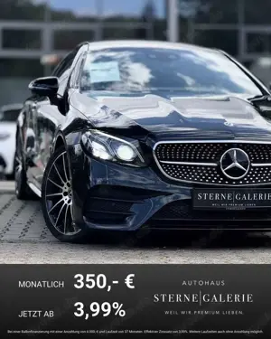 Mercedes-Benz E 300 D/AMG-LINE/SOFTCLOSE/360°/DISTRO+