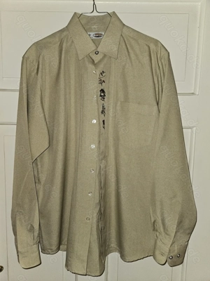 Neuwertig! 2 Trachten Herren Hemden Größe 41 - 42 Stickerei je 15,- Klassiker! TOP!