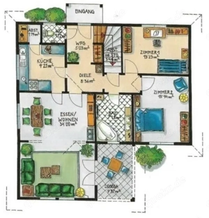 Sehr schönes Ein- Zweifamilienhaus in Chemnitz von privat zu verkaufen Bild 2