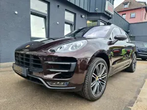 Porsche Macan Turbo +MEMORY+21+AHK++UNFALLFREI++
