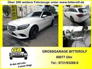 Mercedes-Benz C 220 C220dT 4Matic 9G Tron Navi/Burmester/AHK/SHZ
